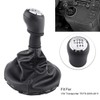 Outbit Car gear knob, 1 piece for 6-speed car gear