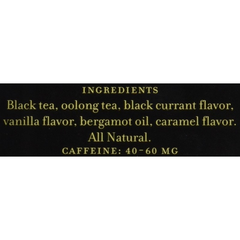 Harney & Sons Paris Black Tea | 4 oz Tin