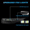 OKSIWA LED Fog Light for 2016 2017 Honda Accord Sedan