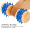 Healvian 1 Piece Wooden Massage Roller Car Shaped Neck Massager