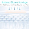 Waterproof Knee Replacement Surgery Silicone Bandage | 4x10 Inch Shower