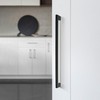 Redunest Cabinet Pulls Matte Black Cabinet Handles Square Drawer Pulls,