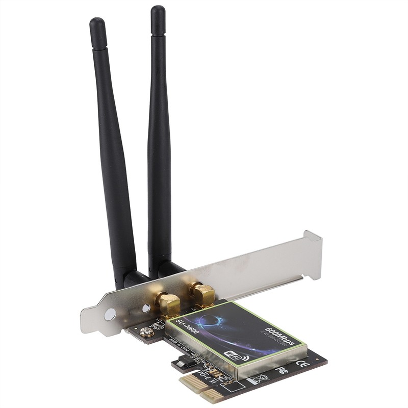 SU N600 PCI-E Desktop Computer High Speed Wireless Network Card