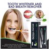 Vista Activated Carbon Toothpaste Pack of 2 Bamboo Toothpaste White