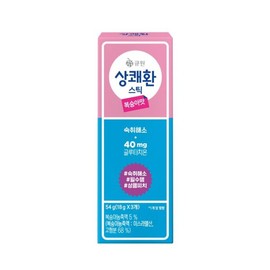 Qooon Refreshing Stick Peach Flavor 18g (3-pack)