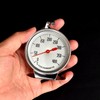 Oven Thermometer with Large Dial Oven Thermometer with Stand Up