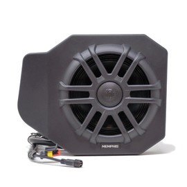 Memphis Audio RNGR65FE18 75W RMS LED Speaker Pods for 2018+ Polaris Ranger, 6.5" Speakers, Marine-Grade, RGB LED Lighting, Waterproof, Perfect for Outdoor Adventures