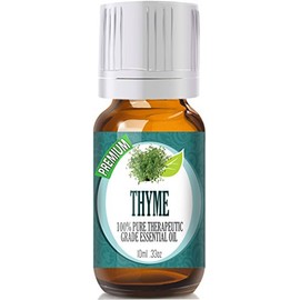 Healing Solutions 10ml Oils - Thyme Essential Oil - 0.33 Fluid Ounces
