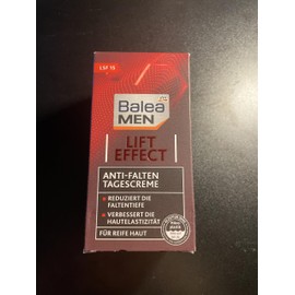 Balea MEN Lift Effect Anti-Wrinkle Face Cream, 50 ml