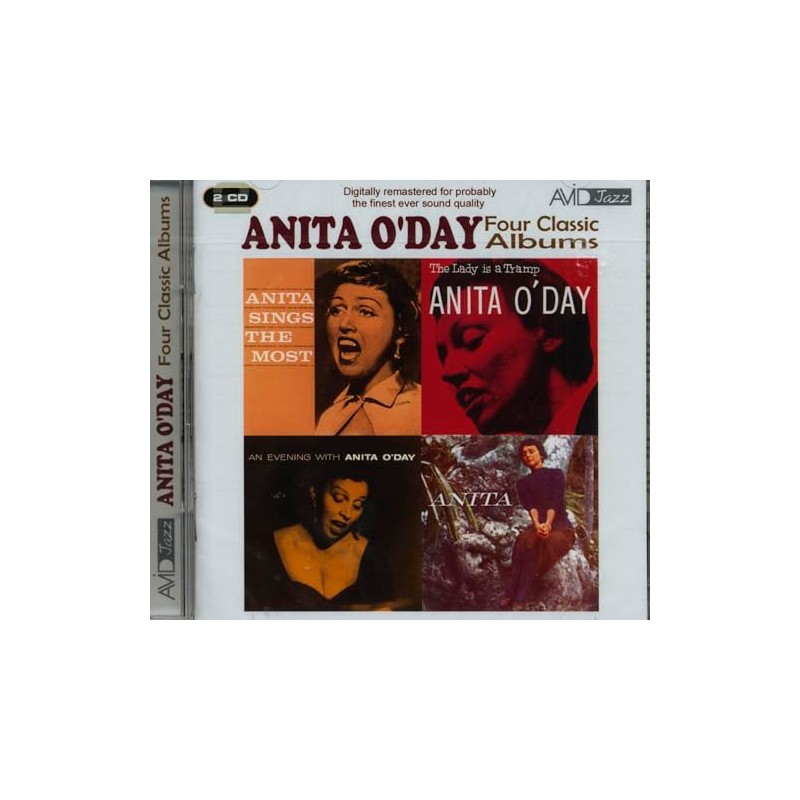 Anita O'Day / Four Classic Albums