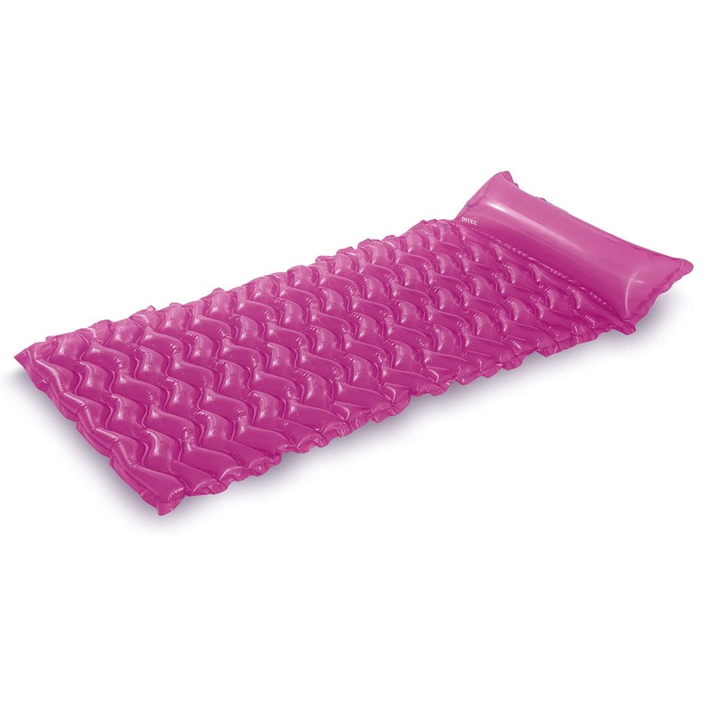Intex Tote 'N Float Wave Mat Durable Vinyl Floating Inflatable