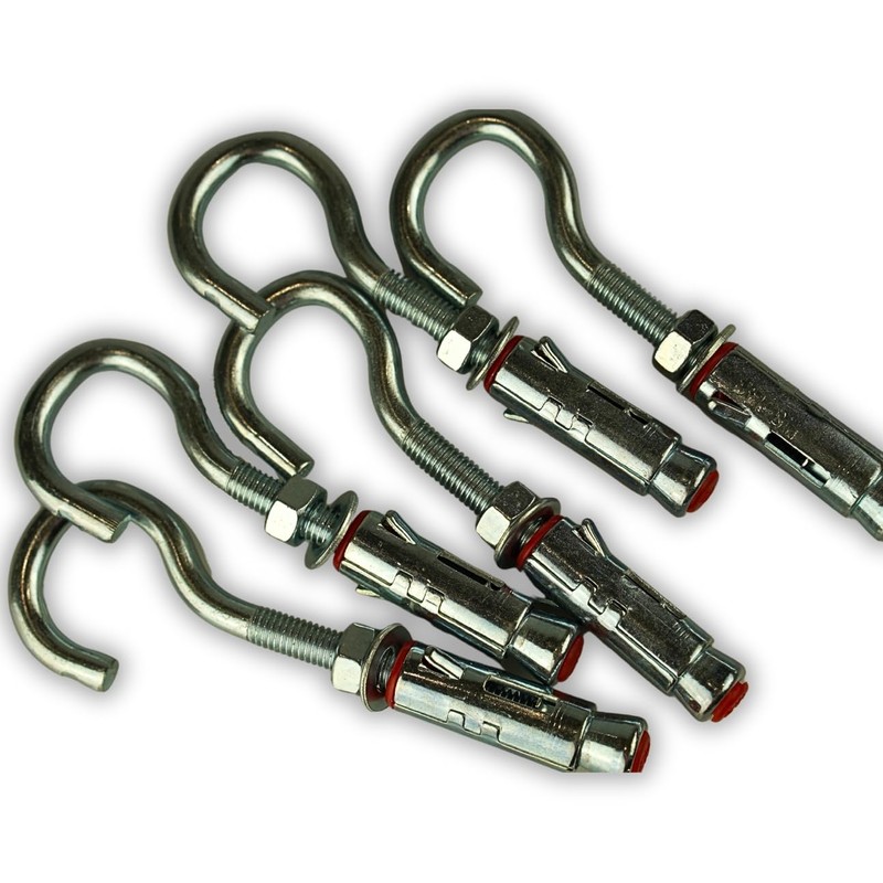 ABAZO Set of Heavy Duty Anchors Heavy Duty Dowels Wedge