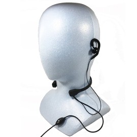 EPSILON EPS-BIKE EPS-BIKE Intercom Earphone Microphone, Face Shield, Mouthguard Compatible, Intercom Throat Earphone Microphone for Motorcycles, Slingshot or Noise Reducing