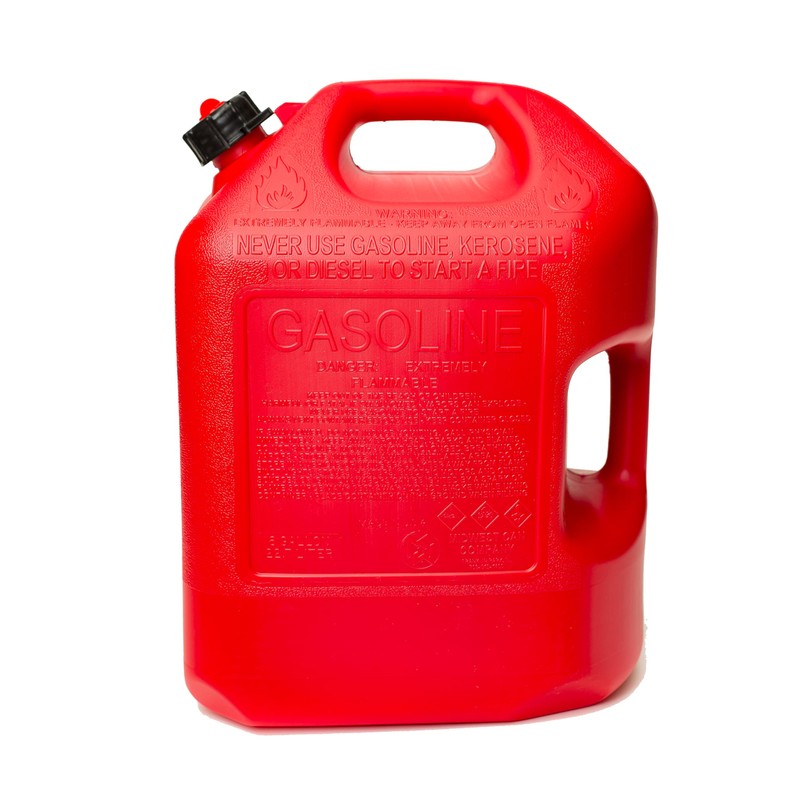 Midwest Can 6610 Quick Flow Spout Auto Shut Off Gasoline