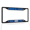 Fastasticdeals Metal Insert License Plate Frame Phi Beta Sigma Weatherproof