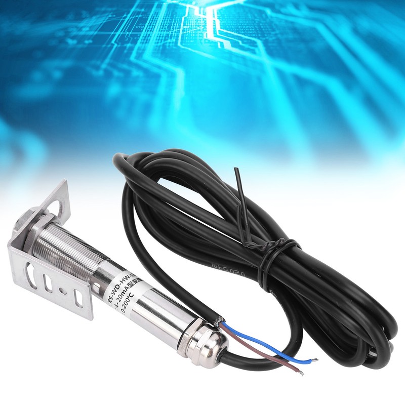 NonContact Infrared Temperature Sensors Components 420mA Transmitter 1030VDC(0~200℃ )