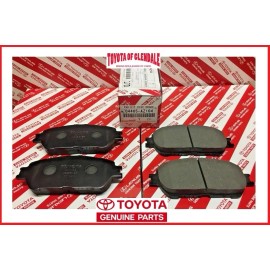 Toyota 2003-2010 TOYOTA SIENNA FRONT CERAMIC BRAKE PADS GENUINE OEM 04465-AZ204
