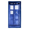 Ukonic Doctor Who TARDIS Door Cotton Beach or Bath Towel