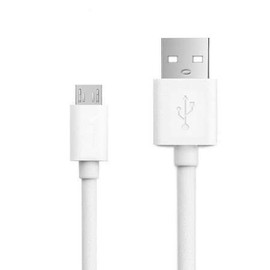 6ft Long USB to Micro-USB & USBC Charger/Charging/Power Cable Cord Wire for Kindle E-Readers, Paperwhite, Oasis and Fire Tablets (White)