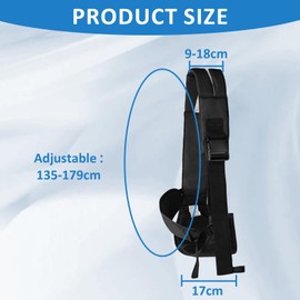 Baby Carrier Side Adjustable Children's Carrier Side Carrier Toddler Mesh Breathable Carry Bag Baby Sling Side Carrier Baby for Newborn Toddlers up to 25 kg, Pack of 1, Black