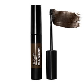 Revlon Colorstay brow filler and fiber tono dark brown Dark Brown