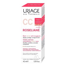 Uriage Roseliane Spf30 40ml Sensible Día Noche
