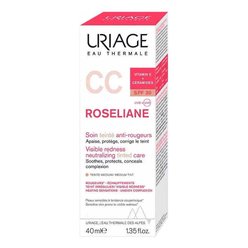 Uriage Roseliane Spf30 40ml Sensible Día Noche