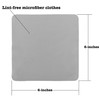 Iconikal Premium Reusable Microfiber Glasses, Lens, Screens Individually Wrapped Cleaning
