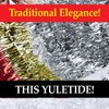VFM - Christmas Tinsel Decorations for Christmas Tree (Silver)