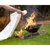 Survive Outdoors - Manta de emergencia para incendios más larga,