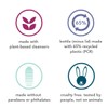 Method Body Wash Variety, 1 Daily Zen, 1 Pure Peace,