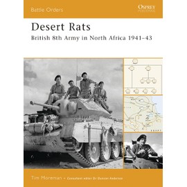 Desert Rats: British 8th Army in North Africa 1941–43