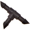 Mister Landscaper MLT-TEE 1/4" Drip Irrigation Vinyl Barbed Tee (10
