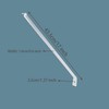 12-Inch Wire Shelving Support Bracket Set - Complete Hardware Kit