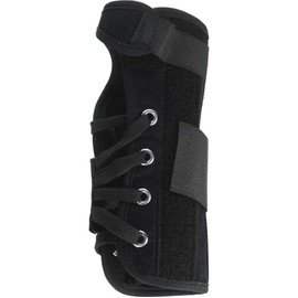 Venbytech for Right X-Large Lace-Up Wrist Splint Black