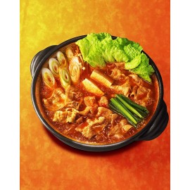 Daisho Kimchi Miso Nabe Japanese Mild-Spicy Soup Base Hotpotダイショー 味噌キムチ鍋スープRamen
