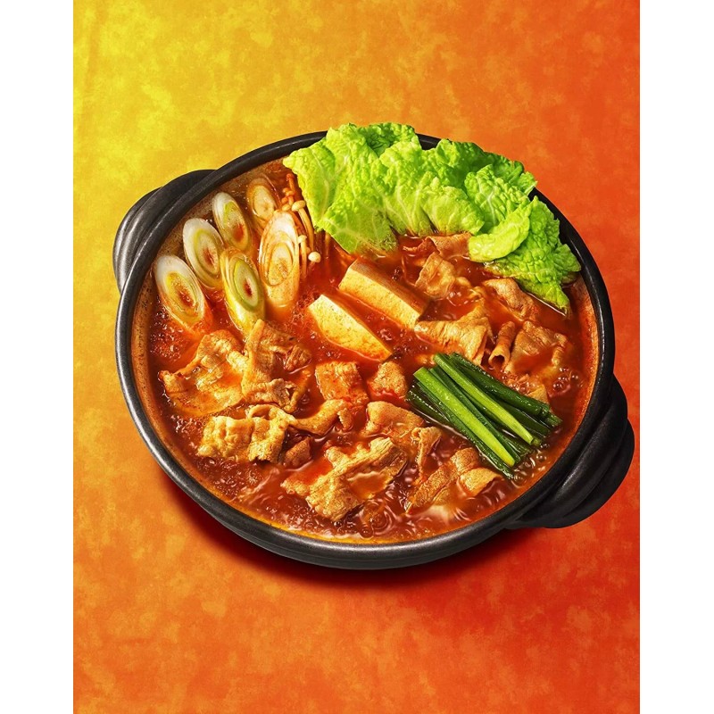 Daisho Kimchi Miso Nabe Japanese Mild-Spicy Soup Base Hotpotダイショー 味噌キムチ鍋スープRamen