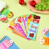 Lincia 60 Pcs Scratch and Sniff Scented Bookmarks Bulk for