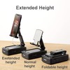 Gifts for Men Women, Phone Stand with Bluetooth Speaker BT5.3,