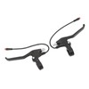1 Pair Brake Lever Waterproof 2 Pin Electric Scooter Handlebar