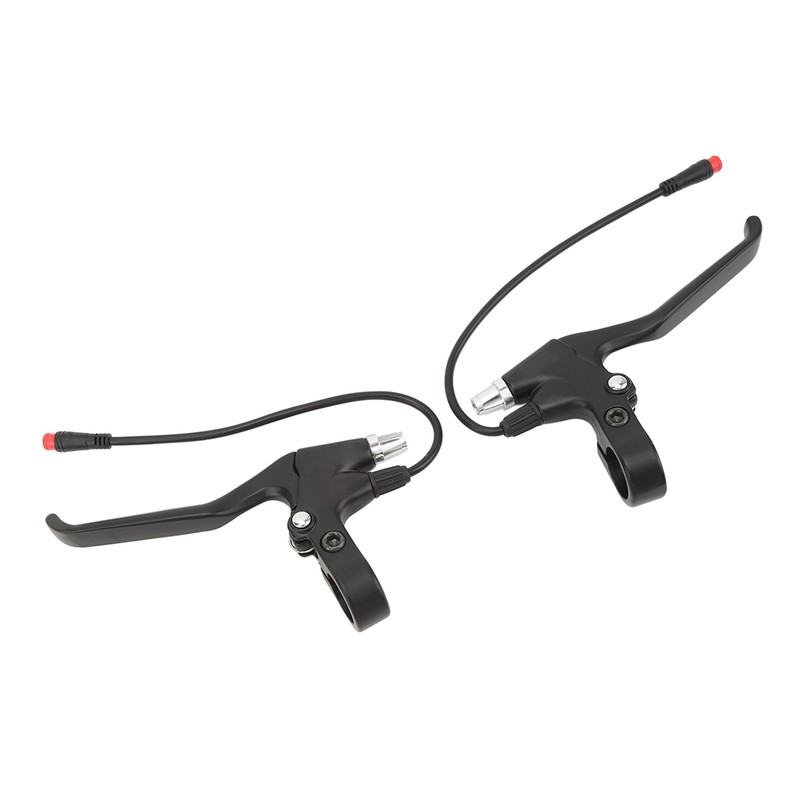 1 Pair Brake Lever Waterproof 2 Pin Electric Scooter Handlebar