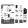 Nioxin 2 Kit Para Caída Del Cabello 3 Productos