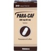 Para Caf 500 mg/65 mg Tablets Pack of 20