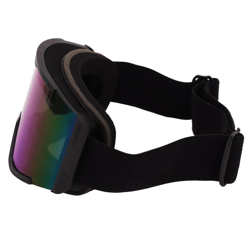 Outdoor Ski Goggles Double Layer Anti Fog Windproof Large View