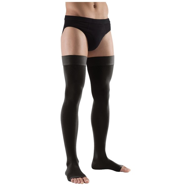 Lauma Medical, 23-32mmHg Class 2 Open Toe Compression Stockings, Varicose