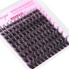 Geeneiya MERMAID Lash Clusters, 10-18MM Wispy Eyelash Clusters, D Curvature