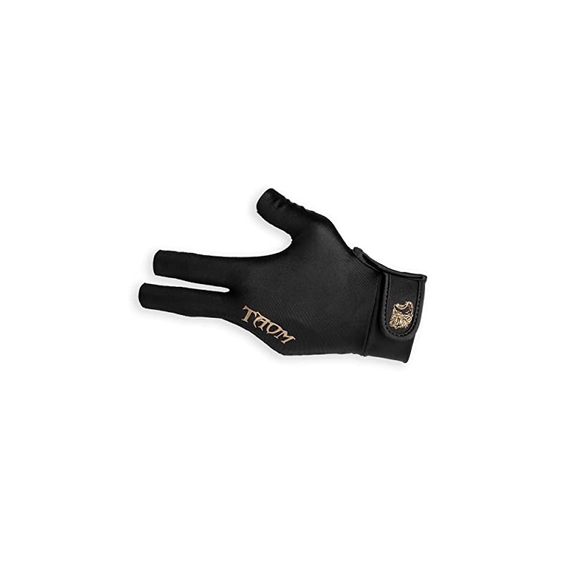 TAOM Billiard Accessories Billiard Glove Midas 3-Finger for Right Hand,