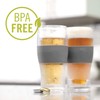 HOST FREEZE Cooling Cups (set of 2) in Marble Beer