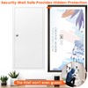 29.53" Tall White Wall Safes Between 16" Studs | 33%