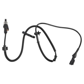 TRQ Front Left ABS Wheel Speed Sensor Drivers Side Compatible with 2000-2005 Ford Excursion 1999 F-250 1999-2004 F-250 Super Duty F-350 Super Duty